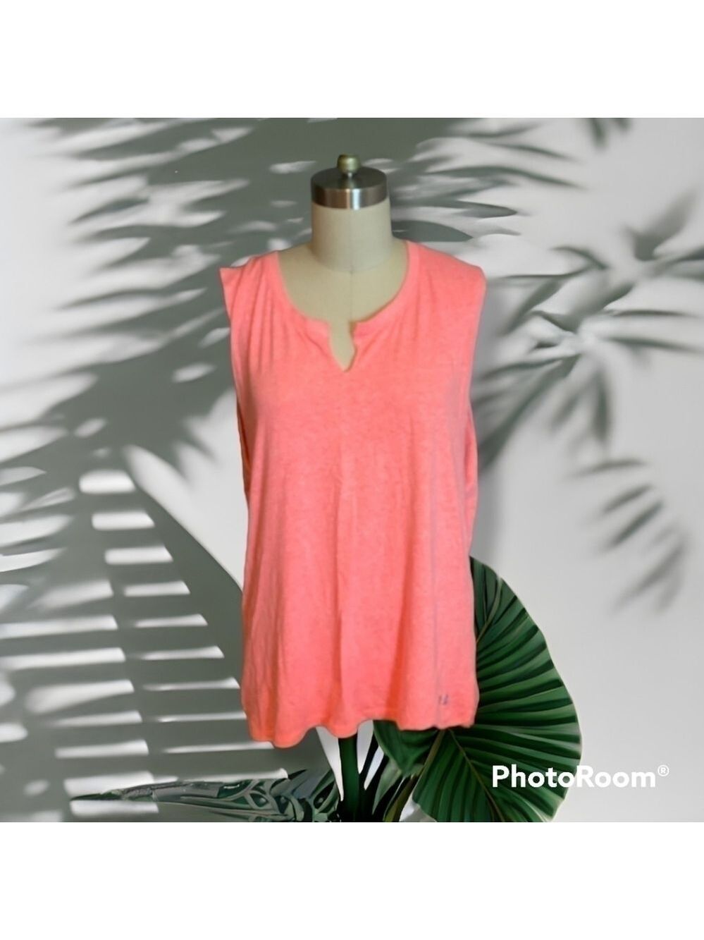 Under Armour Charged Cotton Undeniable Tank Coral